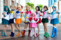Sailor Moon Metrocon 2015